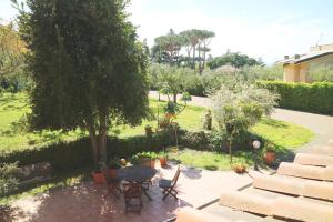 Zahrada ubytování B&B Ai Glicini - Castelli Romani