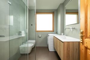 Łazienka w obiekcie Residence Catarina Lanz