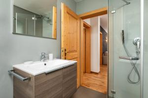 Łazienka w obiekcie Residence Catarina Lanz
