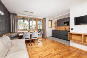 Kuchnia lub aneks kuchenny w obiekcie Residence Catarina Lanz