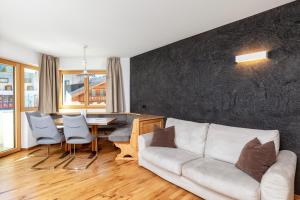 Część wypoczynkowa w obiekcie Residence Catarina Lanz