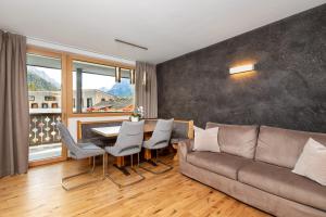 Część wypoczynkowa w obiekcie Residence Catarina Lanz