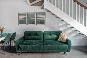Posedenie v ubytovaní Apartamenty Zielona Lipka