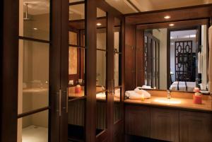 Phòng tắm tại Gran Colombia Suites