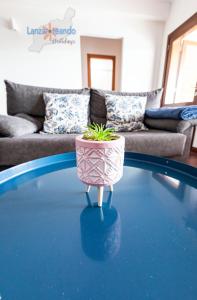 Część wypoczynkowa w obiekcie Vivienda Vacacional Del Mar