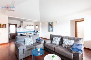 Część wypoczynkowa w obiekcie Vivienda Vacacional Del Mar