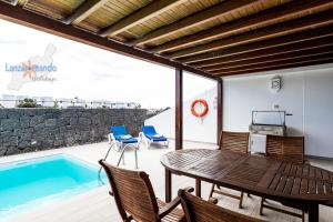 Basen w obiekcie Vivienda Vacacional Del Mar lub w pobliżu