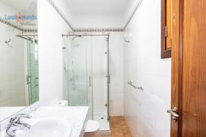 Łazienka w obiekcie Vivienda Vacacional Del Mar