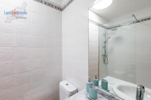 Łazienka w obiekcie Vivienda Vacacional Del Mar