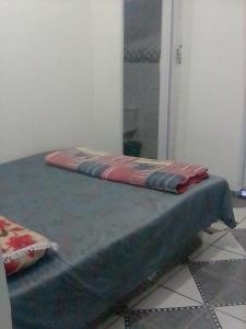 Un ou plusieurs lits dans un hébergement de l'établissement Casa de Veraneio em Ilhéus-BA - nas praias do Sul - Olivença