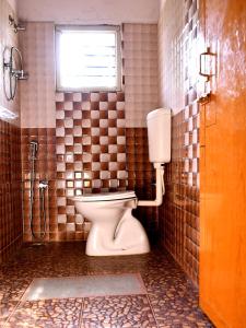 Ванная комната в Naturesky Homestay - Full Villa, Home Food & Coffee Estate