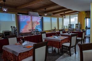 Restaurace v ubytování Hotel Albatros