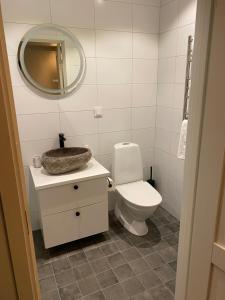 Un baño de Naturnära boende i vackra Järvsö - F