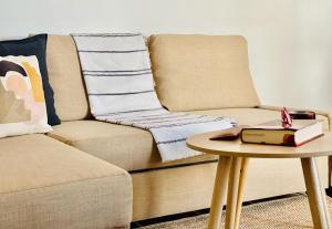 A seating area at Canaryislandshost l Sea View