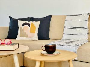 A seating area at Canaryislandshost l Sea View