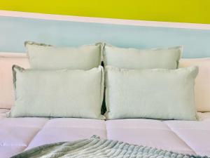 A bed or beds in a room at Canaryislandshost l Sea View