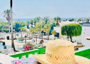The swimming pool at or close to Canaryislandshost l Sea View