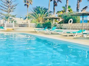 The swimming pool at or close to Canaryislandshost l Sea View