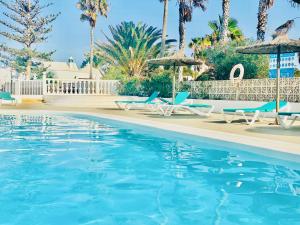 The swimming pool at or close to Canaryislandshost l Sea View