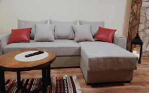 Posezení v ubytování Apartment Tarski konaci