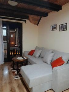 Posezení v ubytování Apartment Tarski konaci