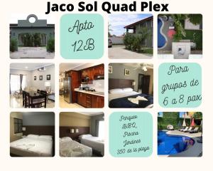 Fotografie z fotogalerie ubytování 12B Jaco Sol Quadplex v destinaci Jacó