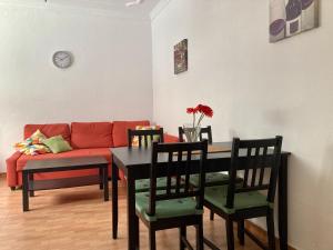 A seating area at Apartamento RETECH