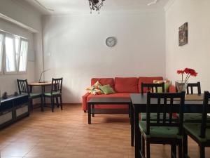 A seating area at Apartamento RETECH