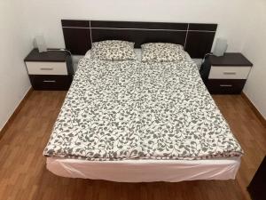 A bed or beds in a room at Apartamento RETECH