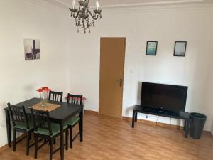 A seating area at Apartamento RETECH