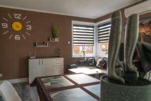 Posedenie v ubytovaní Apartament u Hippków