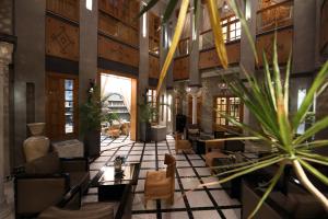 Istumisnurk majutusasutuses Riad L'Etoile D'Orient