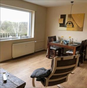 Posezení v ubytování FeWo Talblick