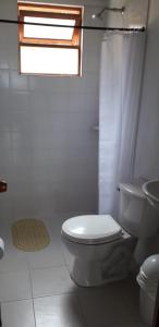 Ванная комната в Cabaña El Mirador M&G