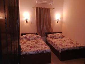 Imagen de la galería de Nabra, en Abu Simbel