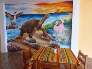 Fotografie z fotogalerie ubytování HOSTAL JANET STARLiNK v destinaci Puerto Villamil