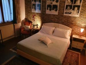 Postel nebo postele na pokoji v ubytování B&B Family Home
