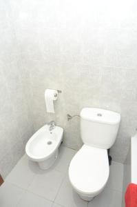 Kúpeľňa v ubytovaní Habitación Malaga centro