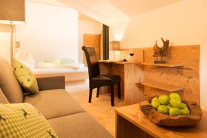 Istumisnurk majutusasutuses Hotel Hubertushof