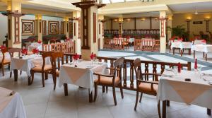 Εστιατόριο ή άλλο μέρος για φαγητό στο Silver Beach Hotel