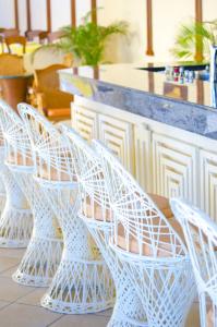 Εστιατόριο ή άλλο μέρος για φαγητό στο Silver Beach Hotel
