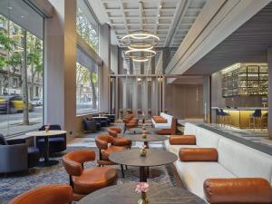 
The lounge or bar area at InterContinental Barcelona, an IHG Hotel
