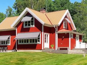 Fotografie z fotogalerie ubytování 6 person holiday home in APLARED-By Traum v destinaci Aplared