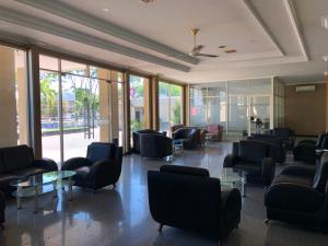 Posezení v ubytování Hotel Sinar 3