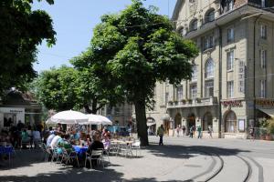 Hosté ubytování Hotel National Bern