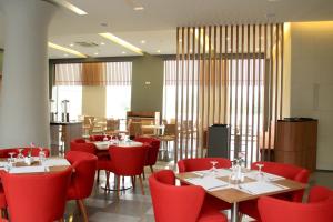 Istumisnurk majutusasutuses Kyriad Hotel Airport Jakarta