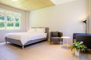 Letto o letti in una camera di Revel Villa
