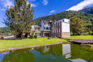 Paesaggio naturale nelle vicinanze della stanza in casa privata