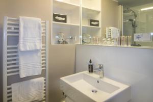 Koupelna v ubytování Downtown Vi Vadi Hotel