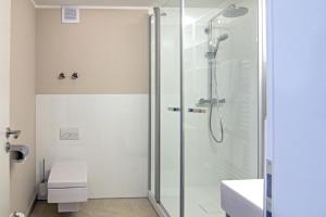 Koupelna v ubytování Downtown Vi Vadi Hotel